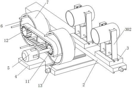 一种热水器内胆点焊定位焊接用固定装置的制作方法
