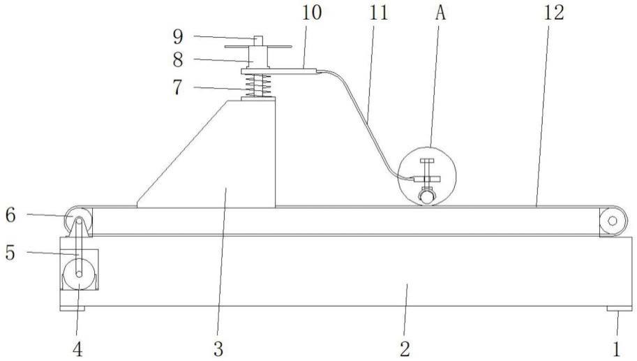 一种瓦楞纸板生产线用传输机的制作方法