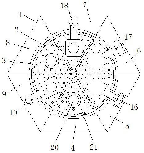 一种汽车空调出风口塑料件的工位移动装置的制作方法