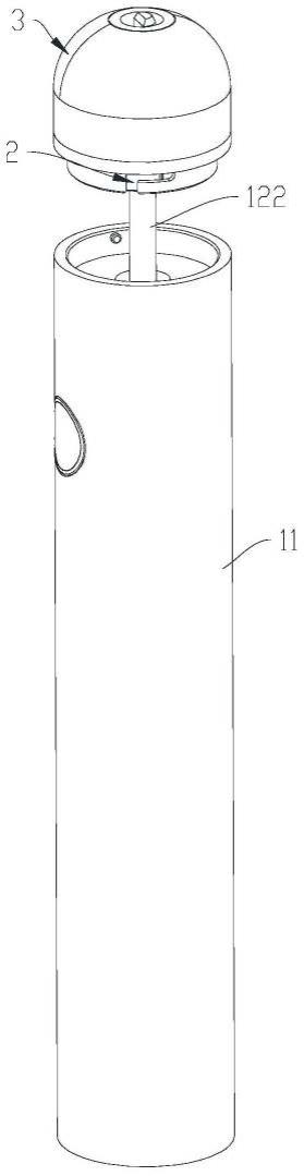 手柄、电动牙刷及洗牙器的制作方法