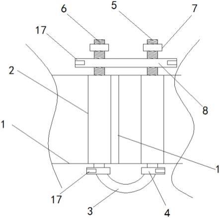 一种用于建筑物女儿墙顶部不锈钢止水挡板的制作方法