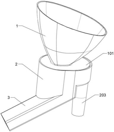 一次性中段尿液收集器的制作方法