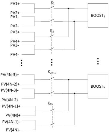 适用于光伏组串反接时预防开关过压的方法与流程
