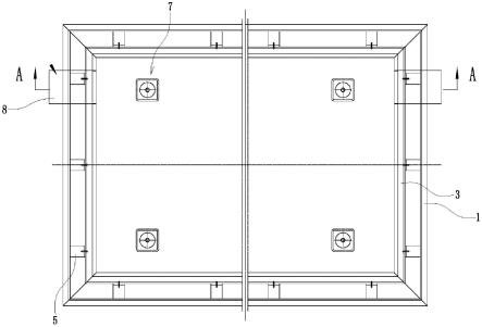 一种速冻机用绝热水槽地板的制作方法