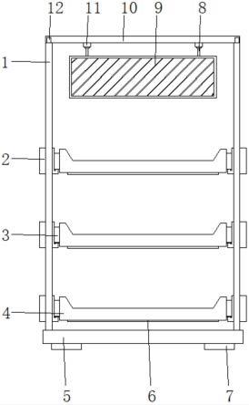 一种进行分层设计的货架的制作方法