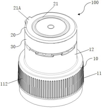 一种能够容纳饮品添加剂的瓶盖的制作方法