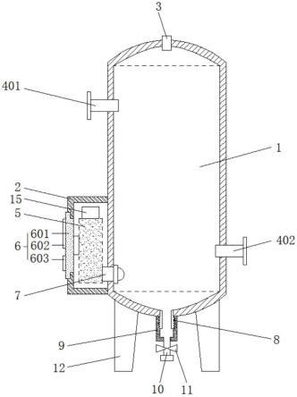 空压机组定时排空装置的制作方法