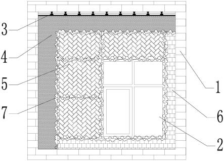 门窗保温性能实验检测模板的制作方法