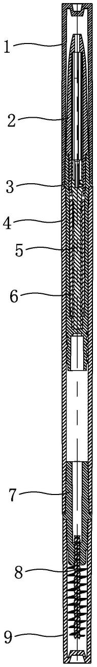 轻量化可降解全塑眉笔的制作方法