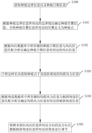 一种盐碱地防护林营建方法、系统、存储介质及智能终端与流程