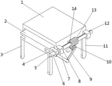 一种建筑施工用材料加工棚的制作方法