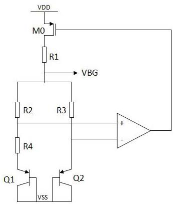 高精度带隙基准电压源电路的制作方法