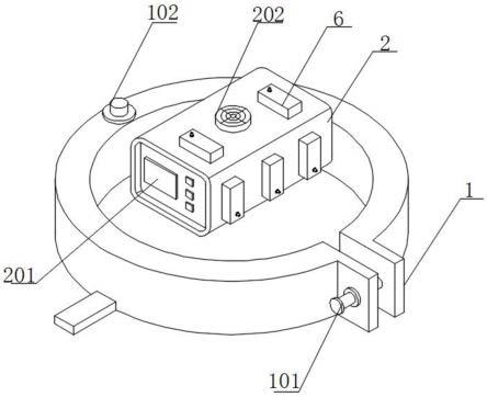 一种具有警报功能的高压开关工作电流监控装置的制作方法