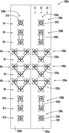 用于低成本应用的其中具有多样的子阵列布局的双波束基站天线的制作方法