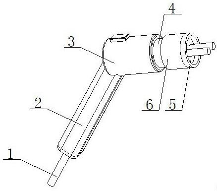 一种可拆卸插针组件、及可更换插针的充电枪的制作方法