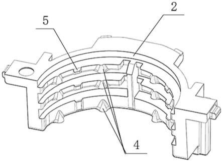 一种穿缸连接器的导线锁止结构的制作方法