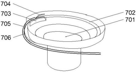 一种电容器胶塞振料机构的制作方法