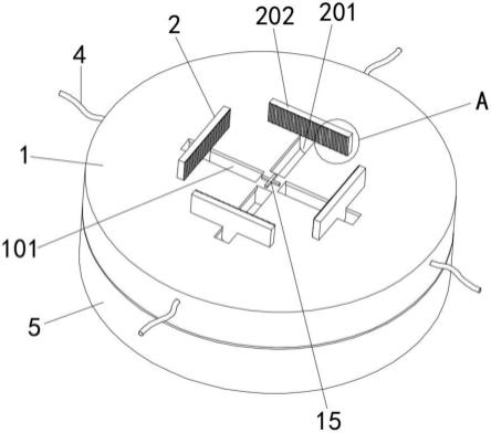 一种用于汽车模具模胚加工的模胚定位装置的制作方法