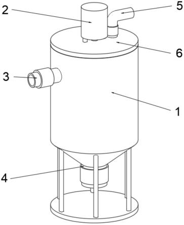 一种沥青搅拌站用自动化的沥青改性剂加料设备