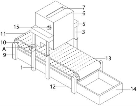 一种畜牧业养牛用固液分离机的制作方法