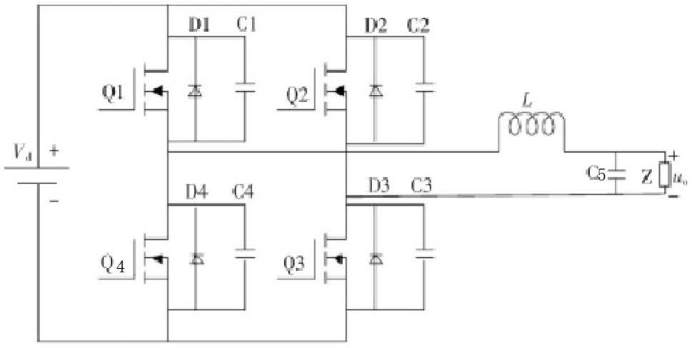 一种单双极性混合BCM控制模式的单相逆变器控制系统的制作方法
