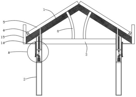 一种钢结构建筑屋脊的制作方法