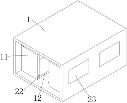 一种内部空间可调的防爆烟花厂房的制作方法