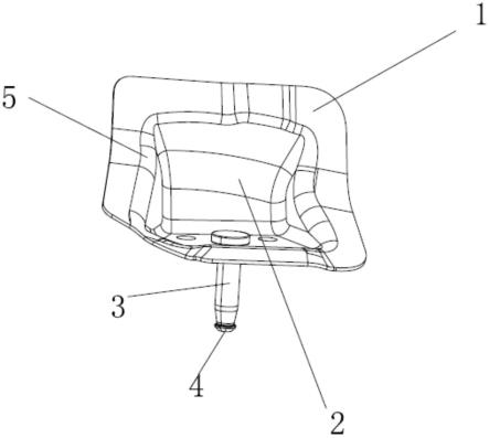一种座椅靠背转轴连接板的制作方法