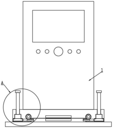 一种房屋安全鉴定用测压装置的制作方法