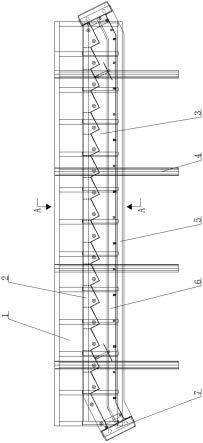 可调规格的立式楼梯模具的制作方法