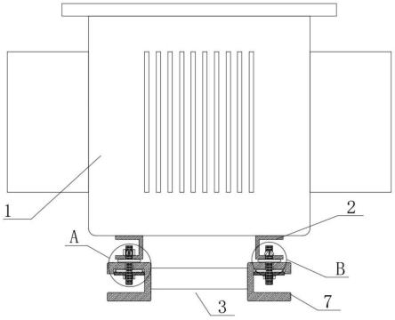 一种预固定装置及变压器的制作方法