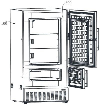 一种冷柜的制作方法