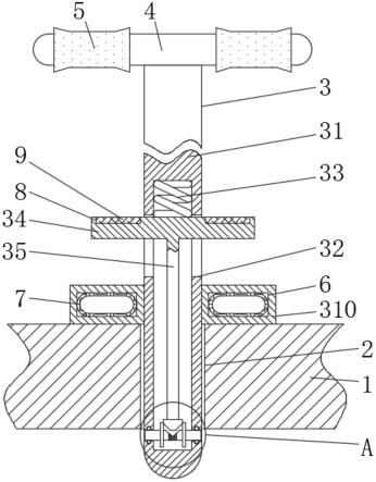 一种管线测量探查工具的制作方法