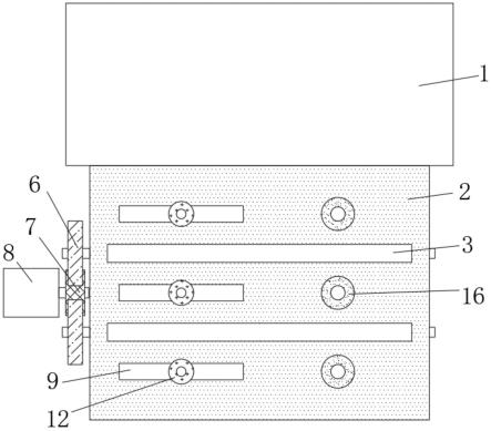 一种房屋建筑施工用板材输送装置的制作方法