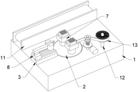 一种变压器反折型胶带贴机构的制作方法