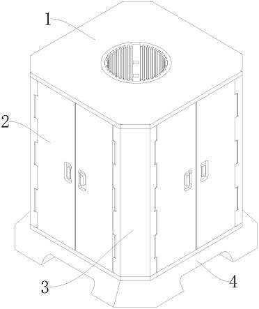 具有三防报警功能的低压开关柜的制作方法