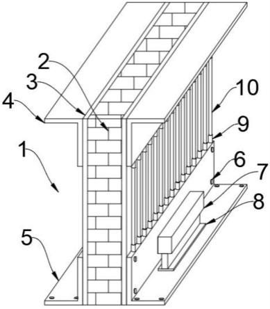 一种便于拼装的建筑工程用墙体加固装置的制作方法