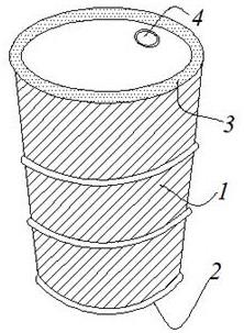 一种具有多重安全防护的原油罐的制作方法