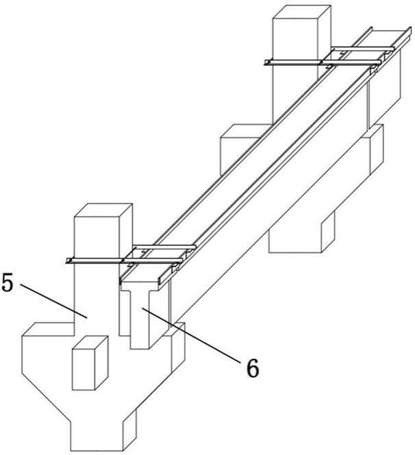 一种吊车梁找平层支模及标高控制装置的制作方法