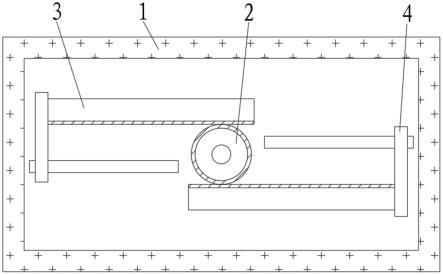 一种方便定位的取力器箱体的端盖安装孔加工装置的制作方法
