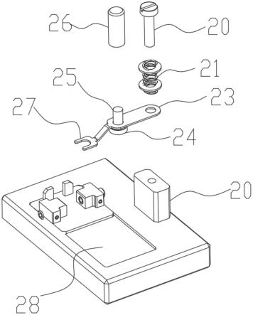 固定式压扣手动焊接治具的制作方法