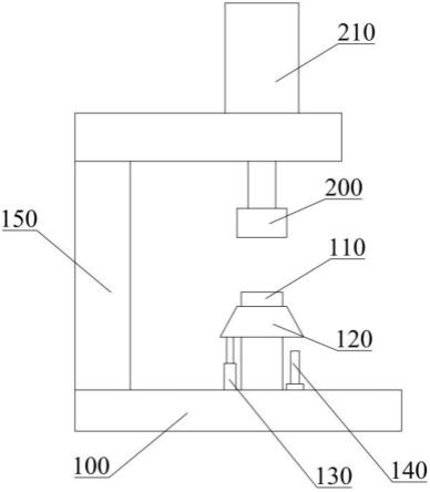 一种长条状塑料餐具脱模后分离装置的制作方法