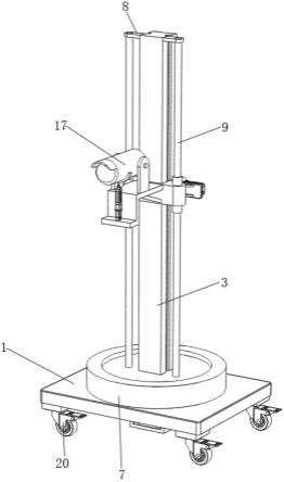 一种基于BIM建筑施工的监测装置的制作方法