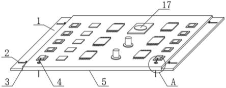 一种抗干扰的电源控制用线路板的制作方法