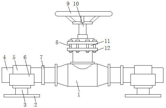 一种建筑给排水用耐候性强的排水管道的制作方法