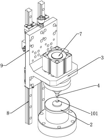 一种电磁阀喷油器控油导管升程调节模块的制作方法