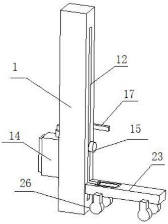 一种建筑安全检测用检测灵敏度高的钢筋扫描仪的制作方法