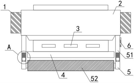 一种建筑施工用橡胶路面铺设装置的制作方法