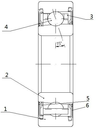 一种微型、密封、陶瓷、高速轴承的制作方法