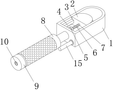 一种羊养殖用剪指甲刀的制作方法